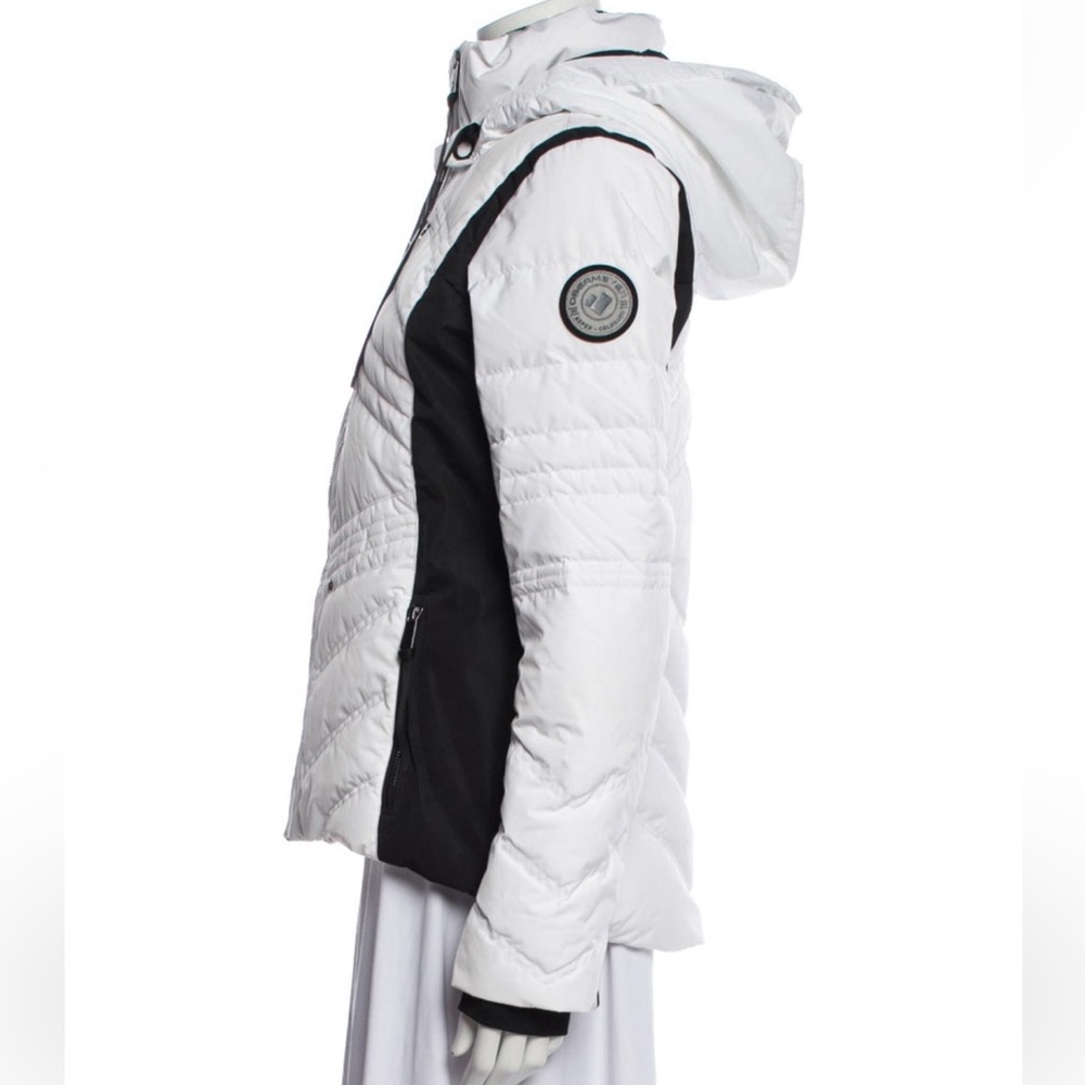 Obermeyer Devon Down Jacket Black And White - image 3